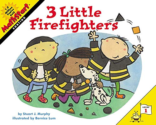 3 Little Firefighters (MathStart 1)