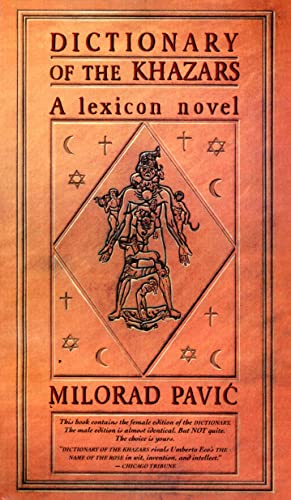Dictionary of the Khazars: A Lexicon Novel in 100,000 Words