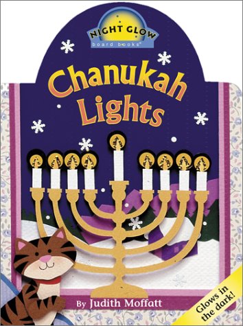 Chanukah Lights (Night Glow Board Book)