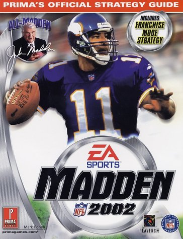 Madden NFL 2002: Prima's Official Strategy Guide