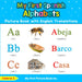 My First Spanish Alphabets Picture Book with English Translations: Bilingual Early Learning & Easy Teaching Spanish Books for Kids (Teach & Learn Basic Spanish words for Children)