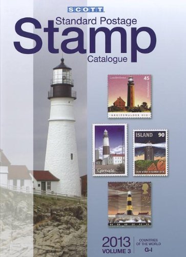 Scott Standard Postage Stamp Catalogue 2013: Countries of the World G-I