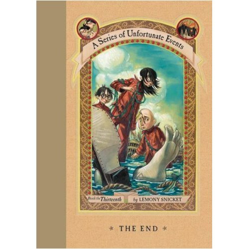 A Series of Unfortunate Events: The End, #13 Audio Cd Set! Lemony Snicket