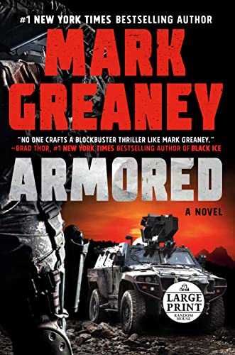 Armored (Random House Large Print)
