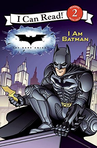 Dark Knight: I Am Batman, The (I Can Read: Level 2)