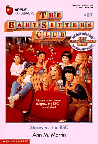 Stacey vs. the BSC (Baby-Sitters Club, 83)