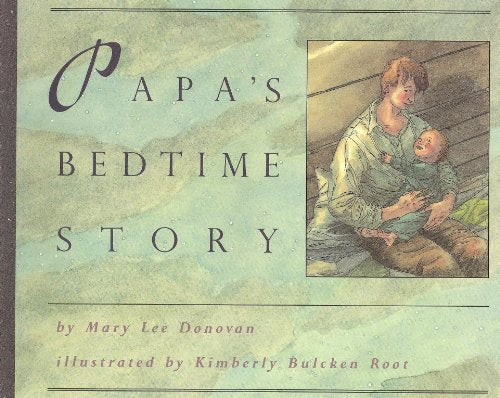 Papa's Bedtime Story