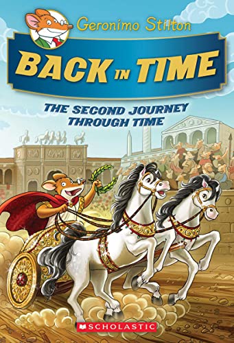 The Journey Through Time #2: Back in Time (Geronimo Stilton Special Edition) (Geronimo Stilton Journey Through Time)