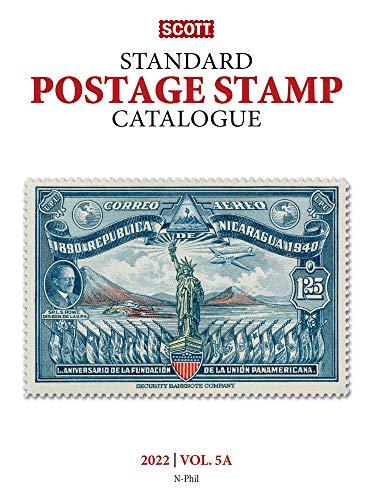 Scott Standard Postage Stamp Catalogue 2022: Countries N-sam (5 A&B)