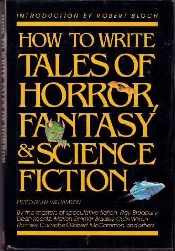 How to write tales of horror, fantasy & science fiction