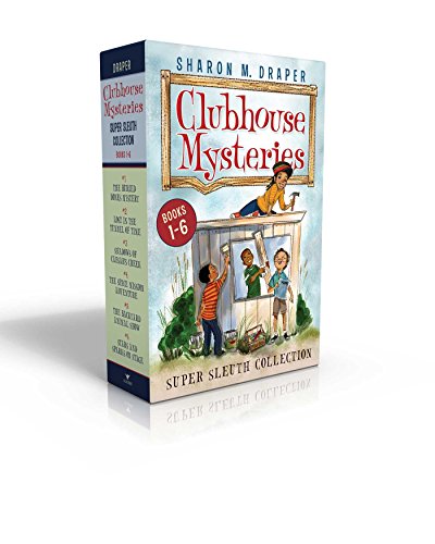 Clubhouse Mysteries Super Sleuth Collection (Boxed Set): The Buried Bones Mystery; Lost in the Tunnel of Time; Shadows of Caesar's Creek; The Space ... Animal Show; Stars and Sparks on Stage