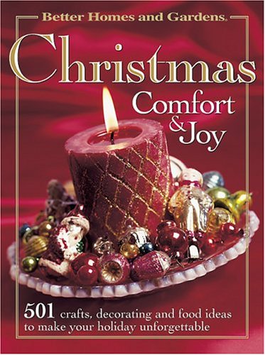 Christmas Comfort & Joy (Better Homes & Gardens)