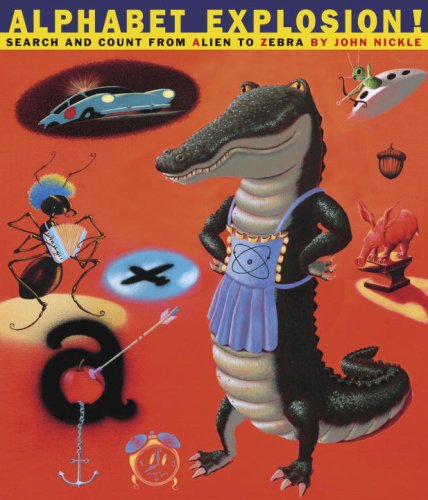 Alphabet Explosion!: Search and Count from Alien to Zebra