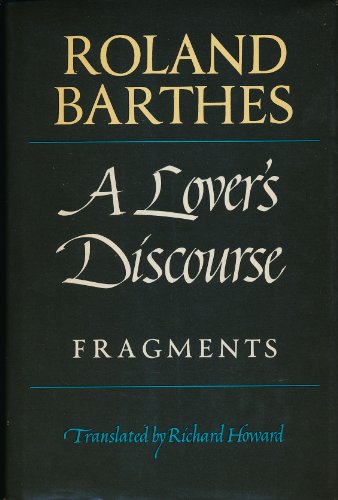 A Lover's Discourse: Fragments