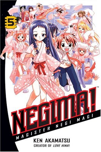 Negima!: Magister Negi Magi, Vol. 5
