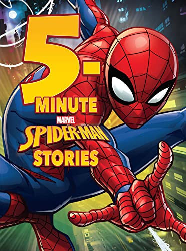 5-Minute SpiderMan Stories (5-Minute Stories)