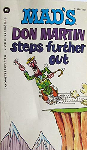 Mad's Don Martin Steps Further Out