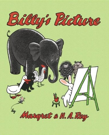 Billy's Picture (Curious George)