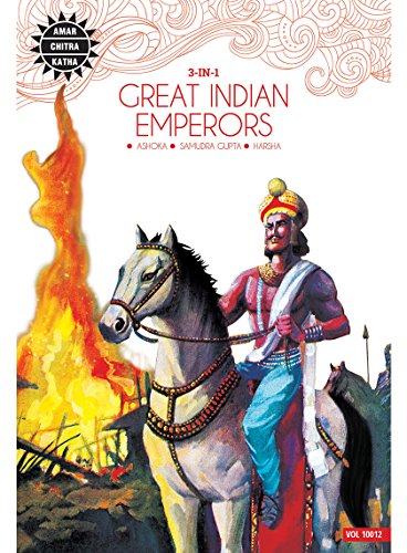 Great Indian Emperors (ACK 3 in 1 series)
