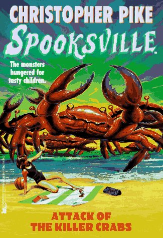 Attack Of The Killer Crabs Spooksville 18 (Spooksville Series)