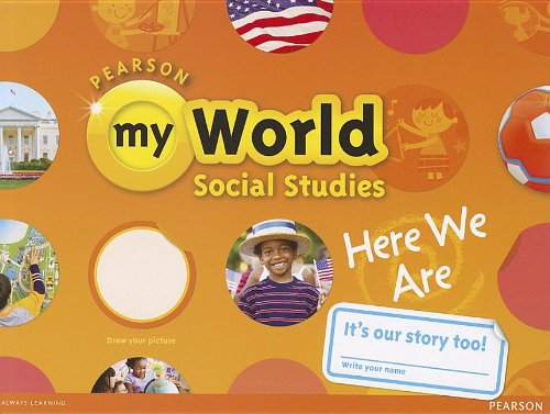 ELEMENTARY SOCIAL STUDIES 2013 STUDENT EDITION (CONSUMABLE) GR. K