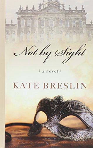 Not By Sight (Thorndike Press Large Print Christian Historical Fiction)