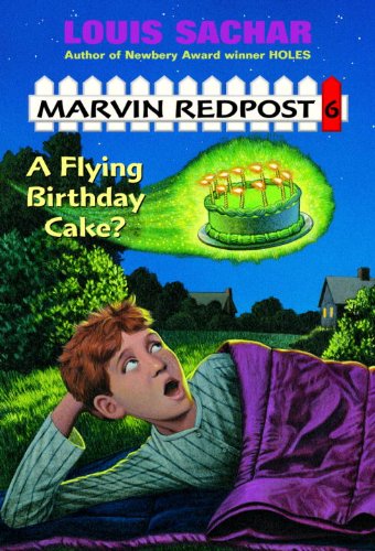 A Flying Birthday Cake? (Turtleback School & Library Binding Edition) (Marvin Redpost (Library))