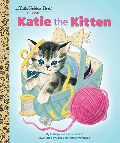 Katie the Kitten (Little Golden Book)