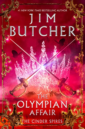 The Olympian Affair (The Cinder Spires)
