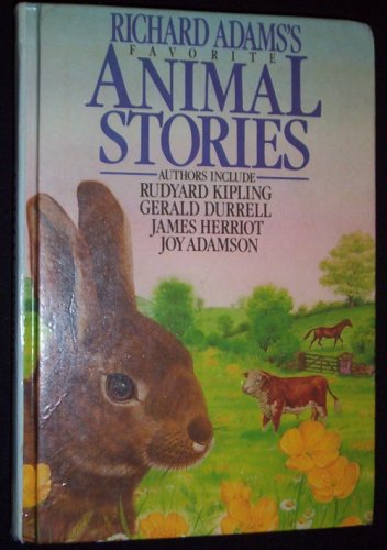 richard adam's favorite animal stories