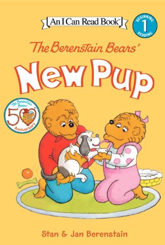 Berenstain Bears' New Pup, The (I Can Read! Level 1: the Berenstain Bears)