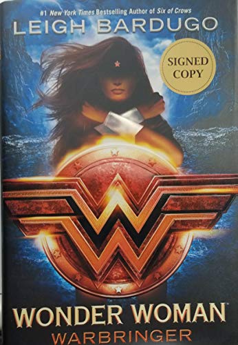(DC ICONS) - Wonder Woman : Warbringer - SIGNED COPY - First Edition - 2017