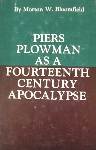 Piers Plowman as a fourteenth-century apocalypse