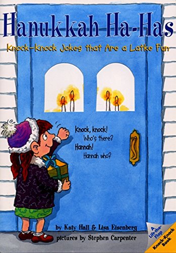 Hanukkah Ha-Has: Knock-Knock Jokes that Are a Latke Fun (Lift-The-Flap Knock-Knock Book)