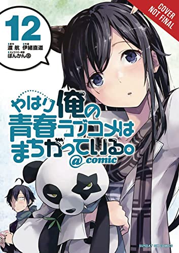 My Youth Romantic Comedy Is Wrong, As I Expected @ comic, Vol. 12 (manga) (My Youth Romantic Comedy Is Wrong, As I Expected @ comic (manga), 12)
