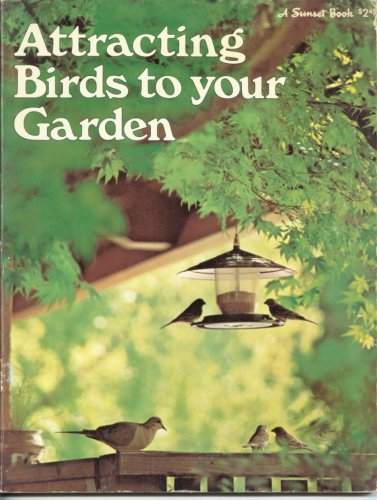 Attracting Birds to Your Garden