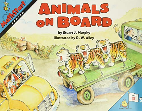 Animals on Board (MathStart 2)