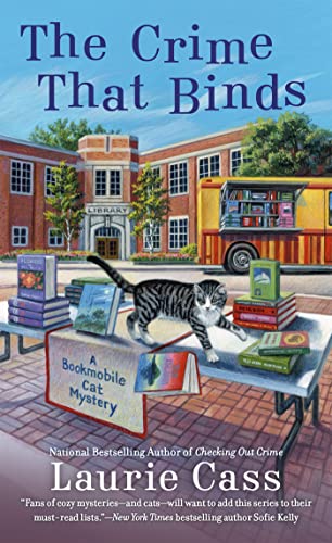 The Crime That Binds (A Bookmobile Cat Mystery)