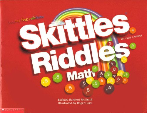 Skittles bite size candies riddles math