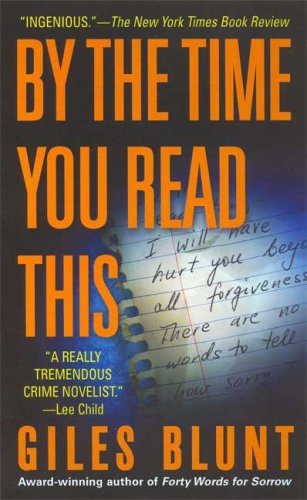 By the Time You Read This: A Novel
