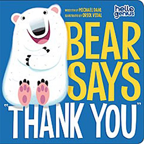Bear Says "Thank You" (Hello Genius)