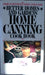 Better Homes and Garden's Home Canning Cookbook
