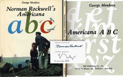 Norman Rockwell's Americana ABC