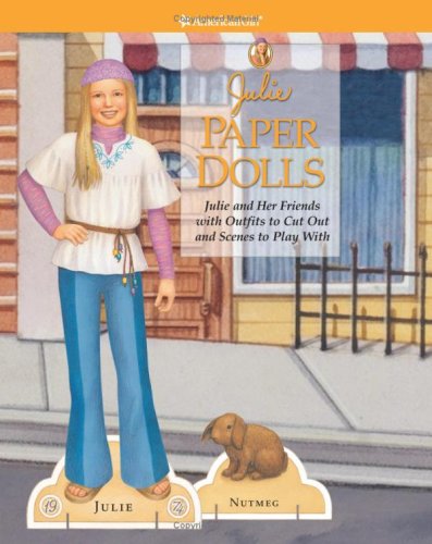 Julie Paper Dolls (American Girl)