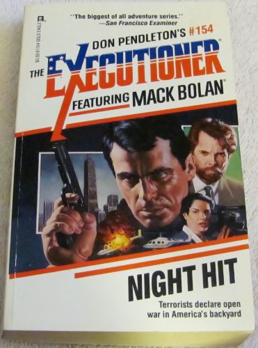Night Hit (Mack Bolan : The Executioner #154)