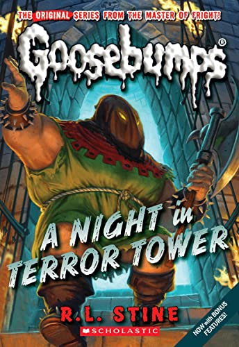 A Night in Terror Tower (Classic Goosebumps #12) (12)