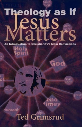 Theology as If Jesus Matters: An Introduction to Christianity's Main Convictions (Living Issues Discussion)