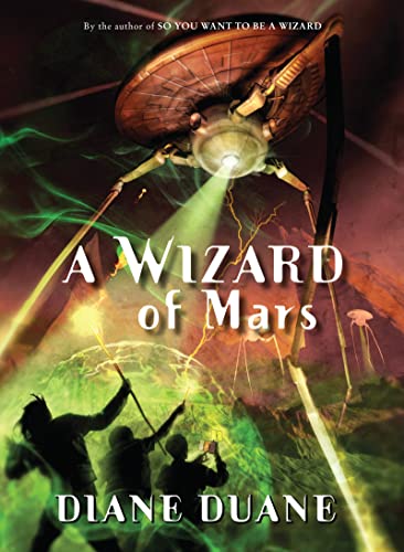 A Wizard of Mars: The Ninth Book in the Young Wizards Series (9)