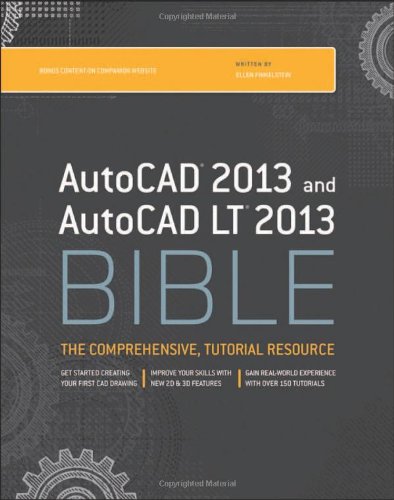 AutoCAD 2013 and AutoCAD LT 2013 Bible
