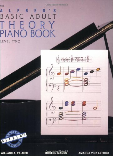Alfred's Basic Adult Theory Piano Book Level Two